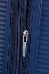 American Tourister Soundbox 67cm - Mellanstor Expanderbar Midnight Navy