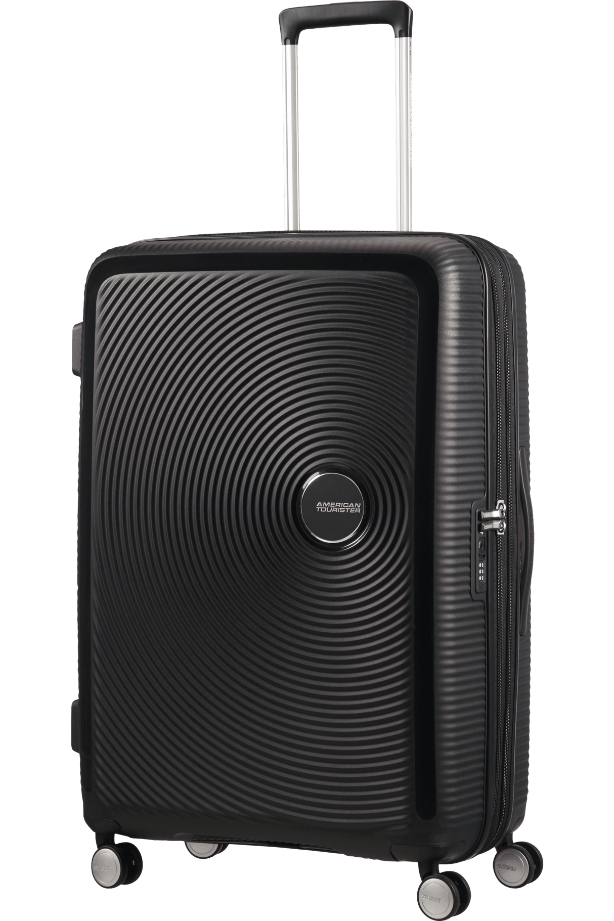 American Tourister Soundbox 77cm - Stor Expanderbar Bass Black