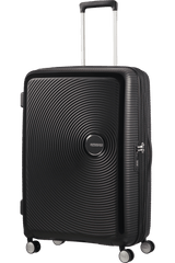 American Tourister Soundbox 77cm - Stor Expanderbar Bass Black