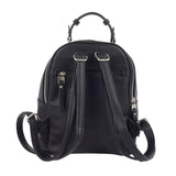 Ulrika Design Noos Leather Backpack - Black