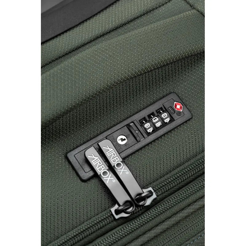 Airbox AS4 - 65 cm- Väska mellan Grön