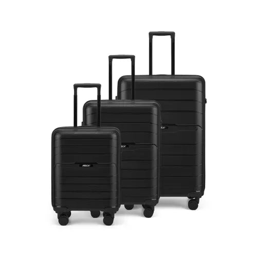 Airbox AZ18 - Medium Black - Medium Suitcase