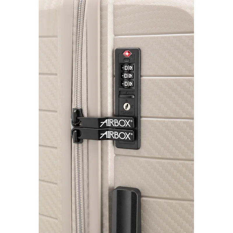 Airbox AZ18 - Stor Champagne - Stor Resväska