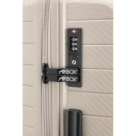 Airbox AZ18 - Stor Champagne - Stor Resväska