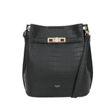 Ulrika Design Croco Axelväska 34cm