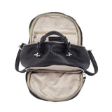 Ulrika Design Noos Leather Backpack - Black