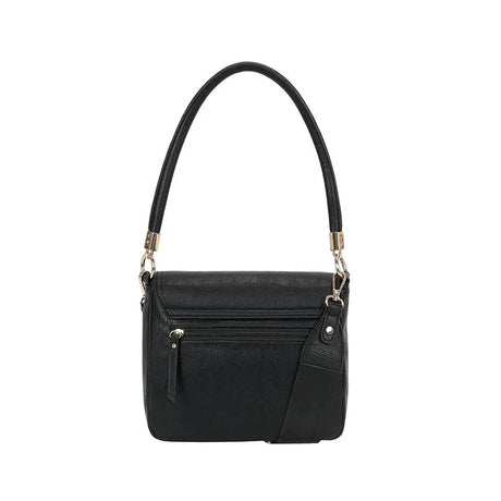 Ulrika Design Hook Axelväska - Svart - Axelremsväska