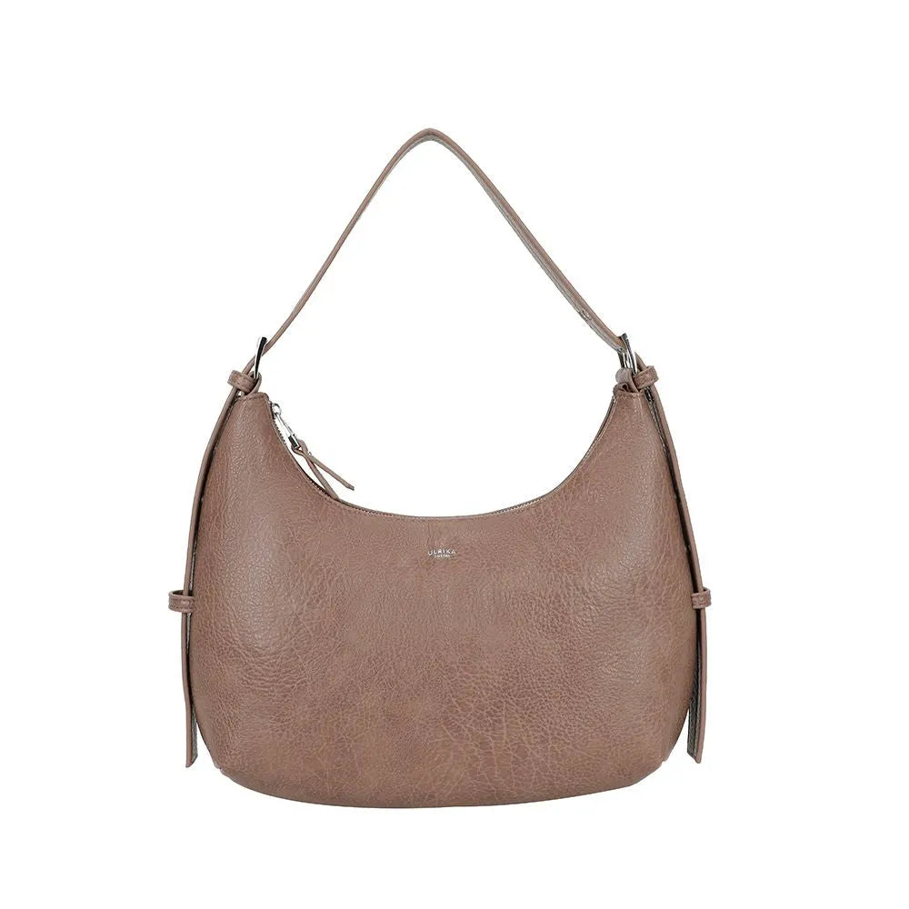 Ulrika Design Halo Axelremsväska - Taupe