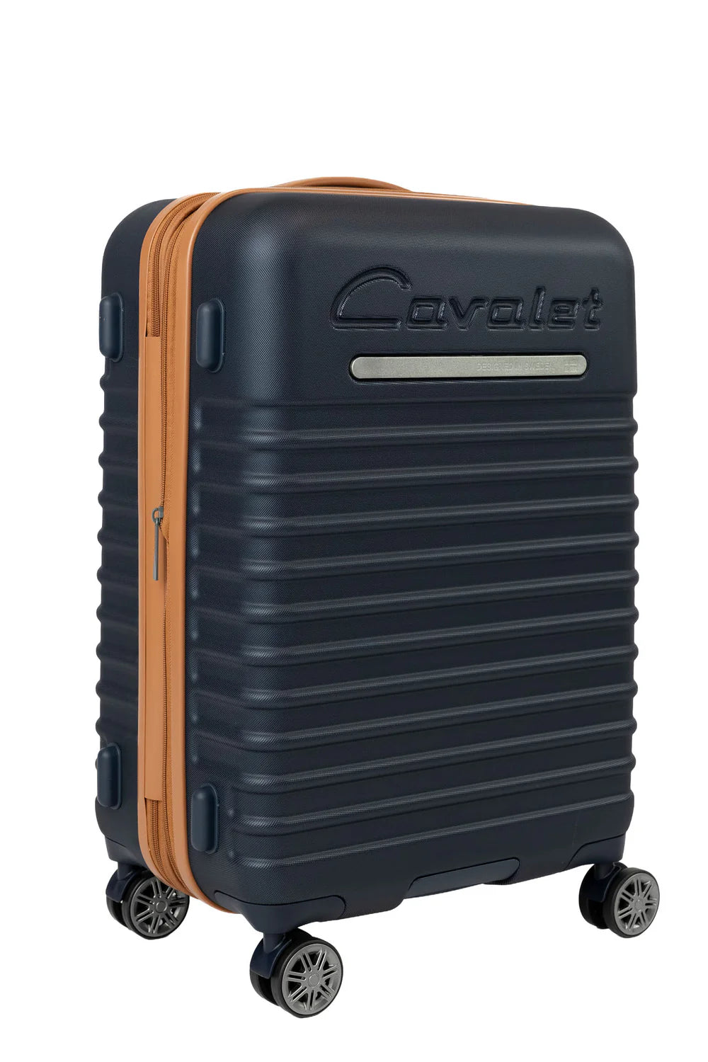 Cavalet Pasadena 65cm - Mellanstor Dark blue/Tan