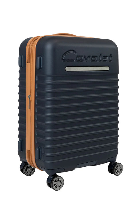 Cavalet Pasadena 65cm - Mellanstor Dark blue/Tan