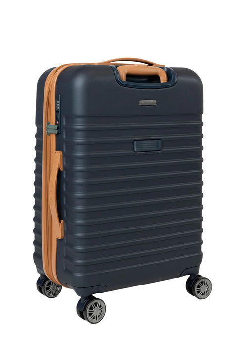 Cavalet Pasadena 65cm - Mellanstor Dark blue/Tan