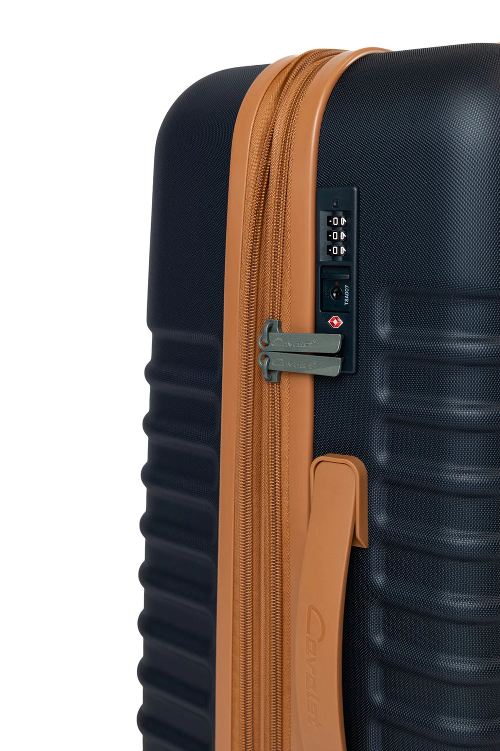 Cavalet Pasadena 65cm - Mellanstor Dark blue/Tan