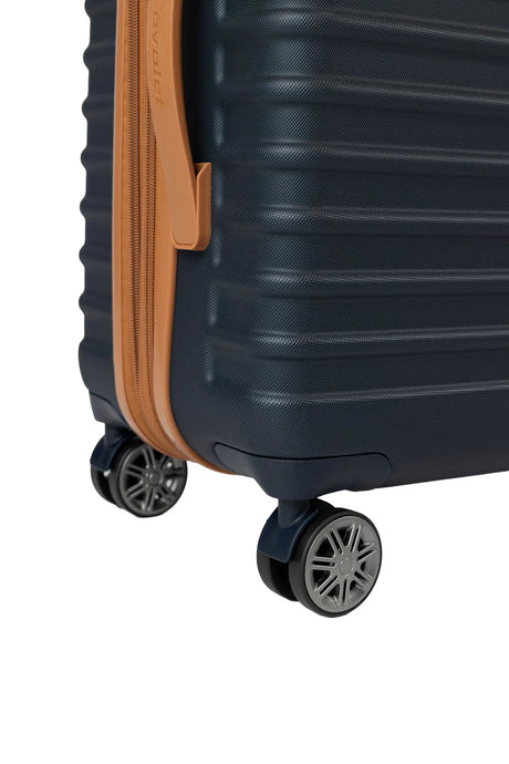 Cavalet Pasadena 65cm - Mellanstor Dark blue/Tan