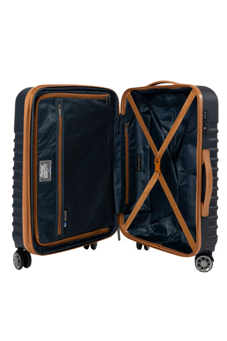 Cavalet Pasadena 65cm - Mellanstor Dark blue/Tan