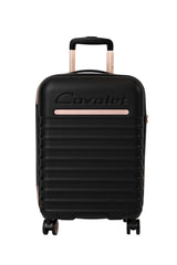 Cavalet Pasadena 54cm - Cabin Suitcase Black/Rose
