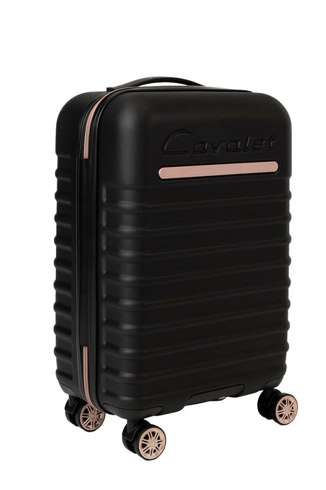 Cavalet Pasadena 54cm - Cabin Suitcase Black/Rose