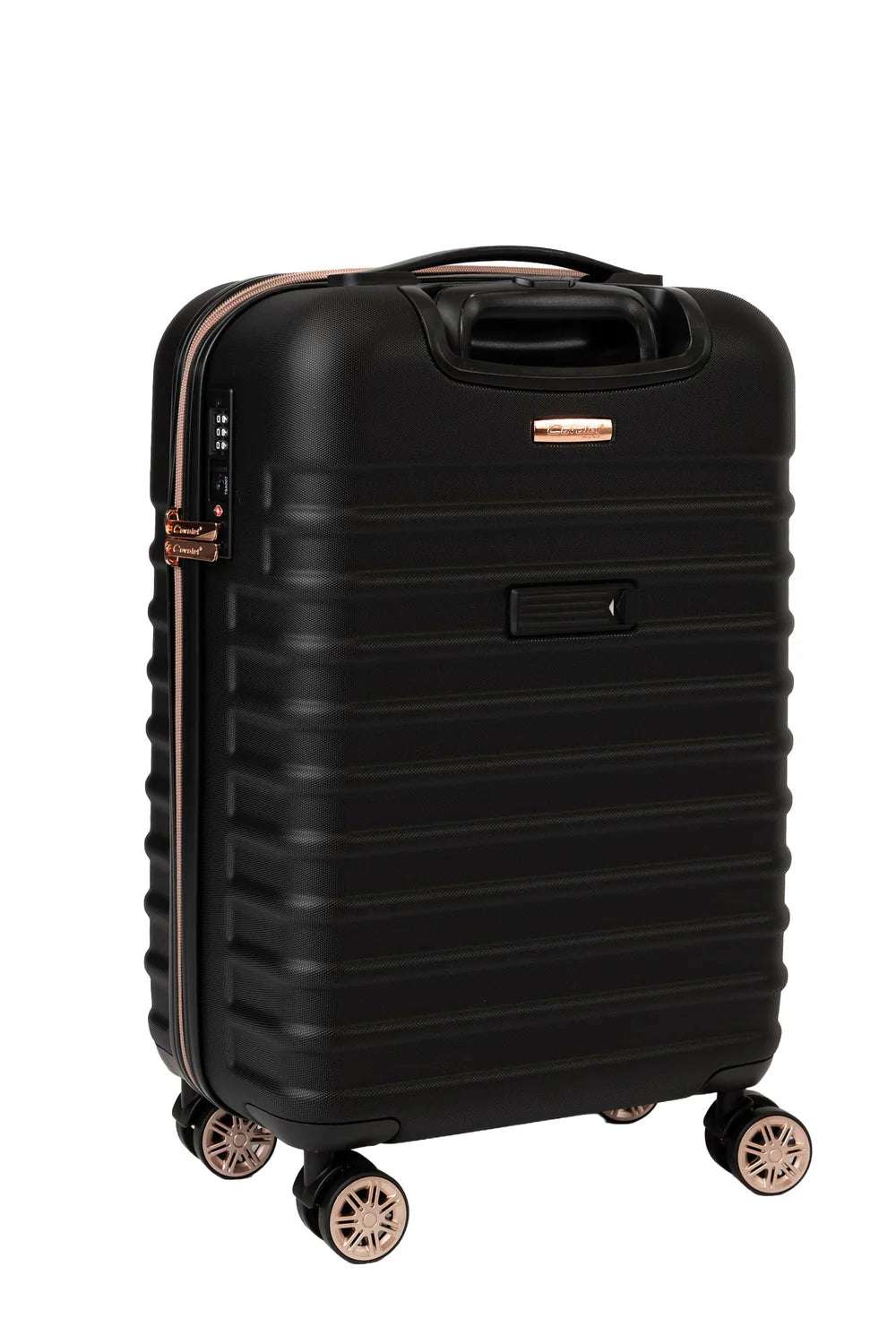 Cavalet Pasadena 54cm - Cabin Suitcase Black/Rose