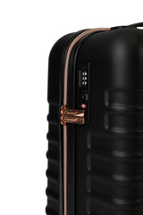 Cavalet Pasadena 54cm - Cabin Suitcase Black/Rose