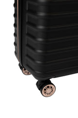 Cavalet Pasadena 54cm - Cabin Suitcase Black/Rose