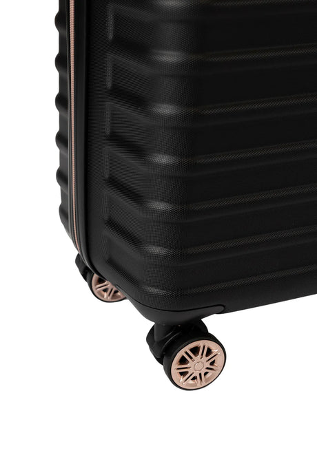 Cavalet Pasadena 54cm - Cabin Suitcase Black/Rose