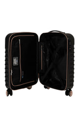 Cavalet Pasadena 54cm - Cabin Suitcase Black/Rose