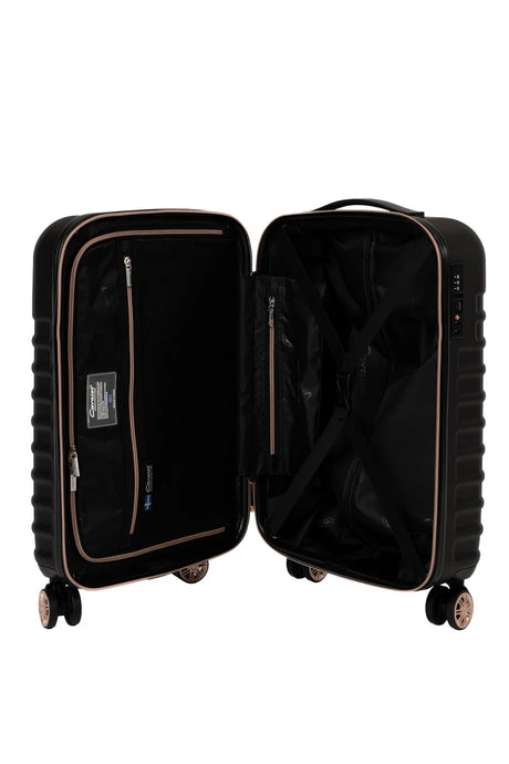Cavalet Pasadena 54cm - Cabin Suitcase Black/Rose