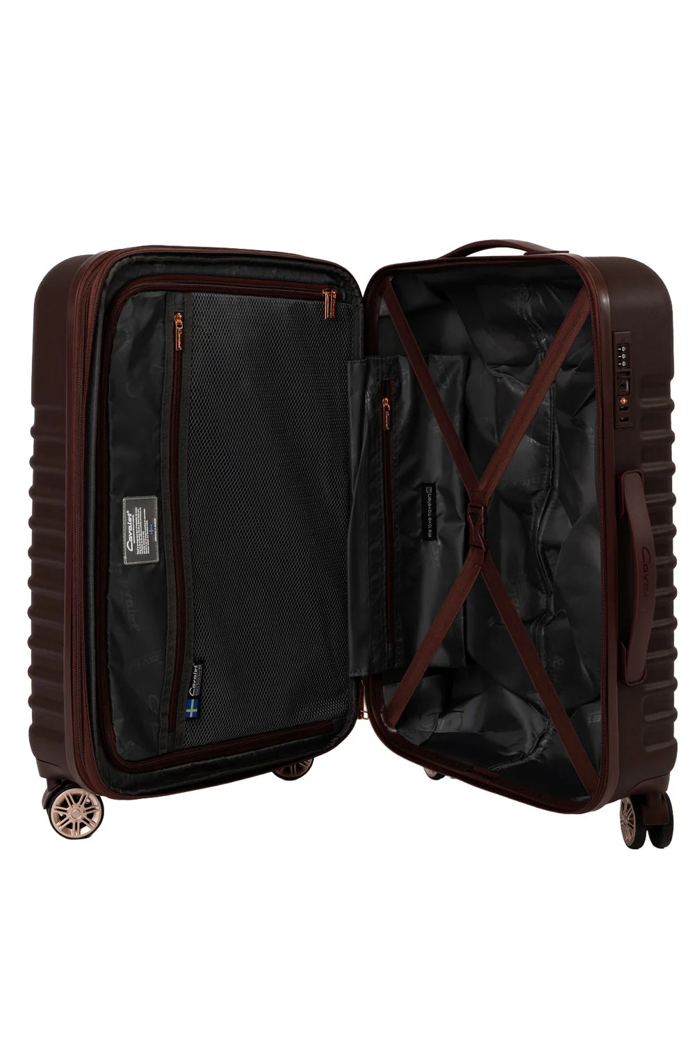 Cavalet Pasadena 65cm - Mellanstor Burgundy/Rosé