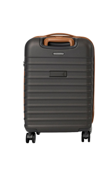 Cavalet Pasadena 54cm - Kabinväska Graphite/Tan