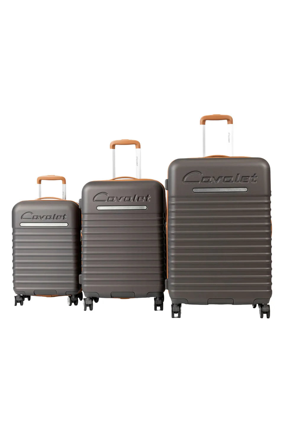 Cavalet Pasadena - Väskset Graphite/Tan