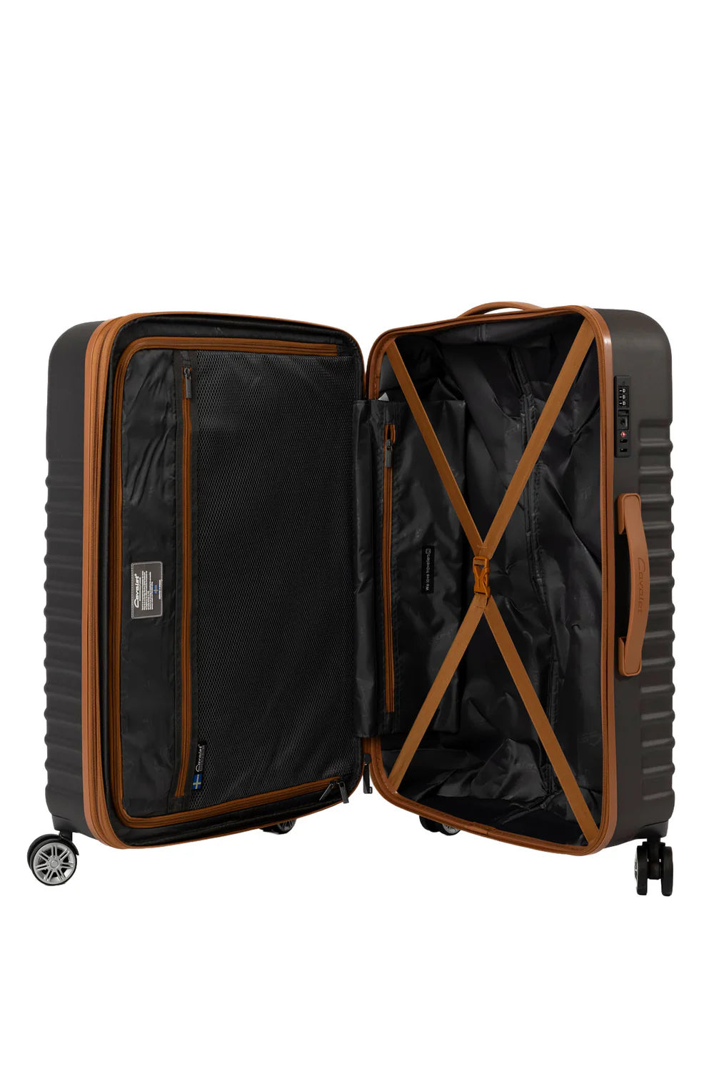 Cavalet Pasadena 73cm - Large Graphite/Tan