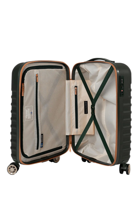Cavalet Pasadena 54cm - Cabin Suitcase Forrest Green/Bronze