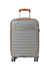 Cavalet Pasadena 54cm - Cabin Suitcase Silver/Tan