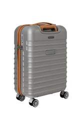 Cavalet Pasadena 54cm - Cabin Suitcase Silver/Tan