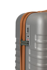 Cavalet Pasadena 54cm - Cabin Suitcase Silver/Tan