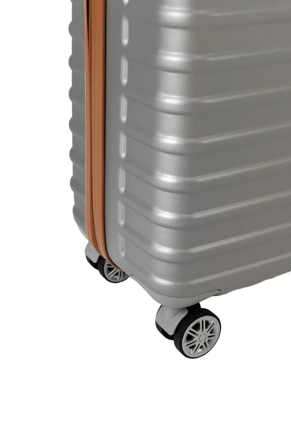 Cavalet Pasadena 54cm - Cabin Suitcase Silver/Tan