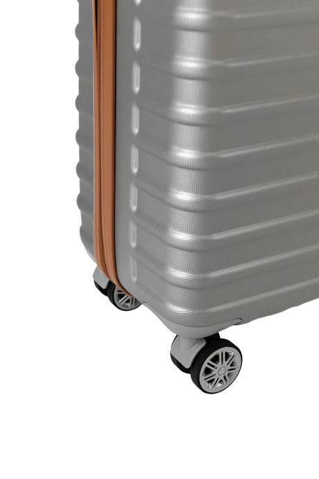 Cavalet Pasadena 54cm - Cabin Suitcase Silver/Tan