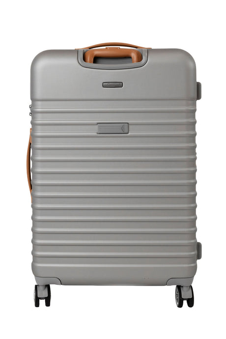 Cavalet Pasadena 73cm - Stor Silver/Tan