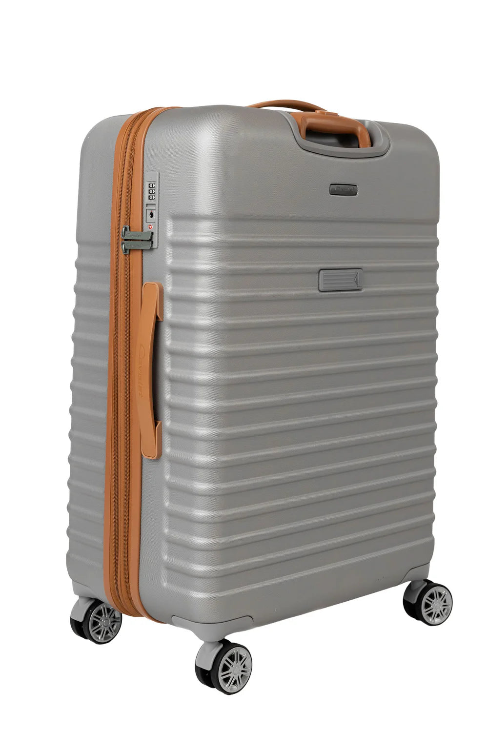 Cavalet Pasadena 73cm - Stor Silver/Tan