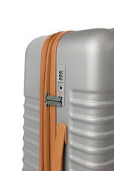 Cavalet Pasadena 73cm - Stor Silver/Tan