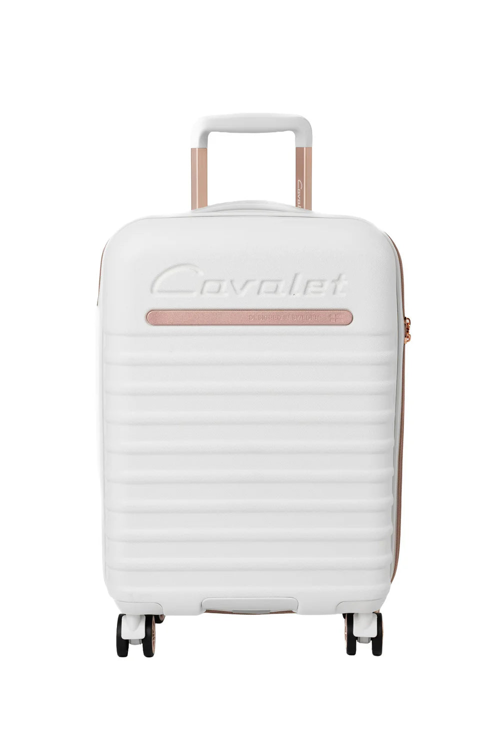 Cavalet Pasadena 54cm - Cabin Suitcase White/Rose