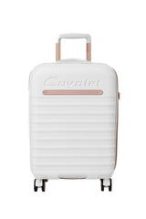 Cavalet Pasadena 54cm - Cabin Suitcase White/Rose