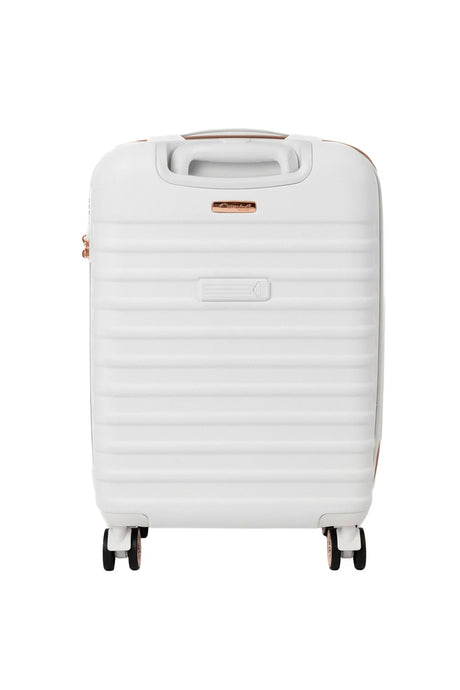 Cavalet Pasadena 54cm - Cabin Suitcase White/Rose