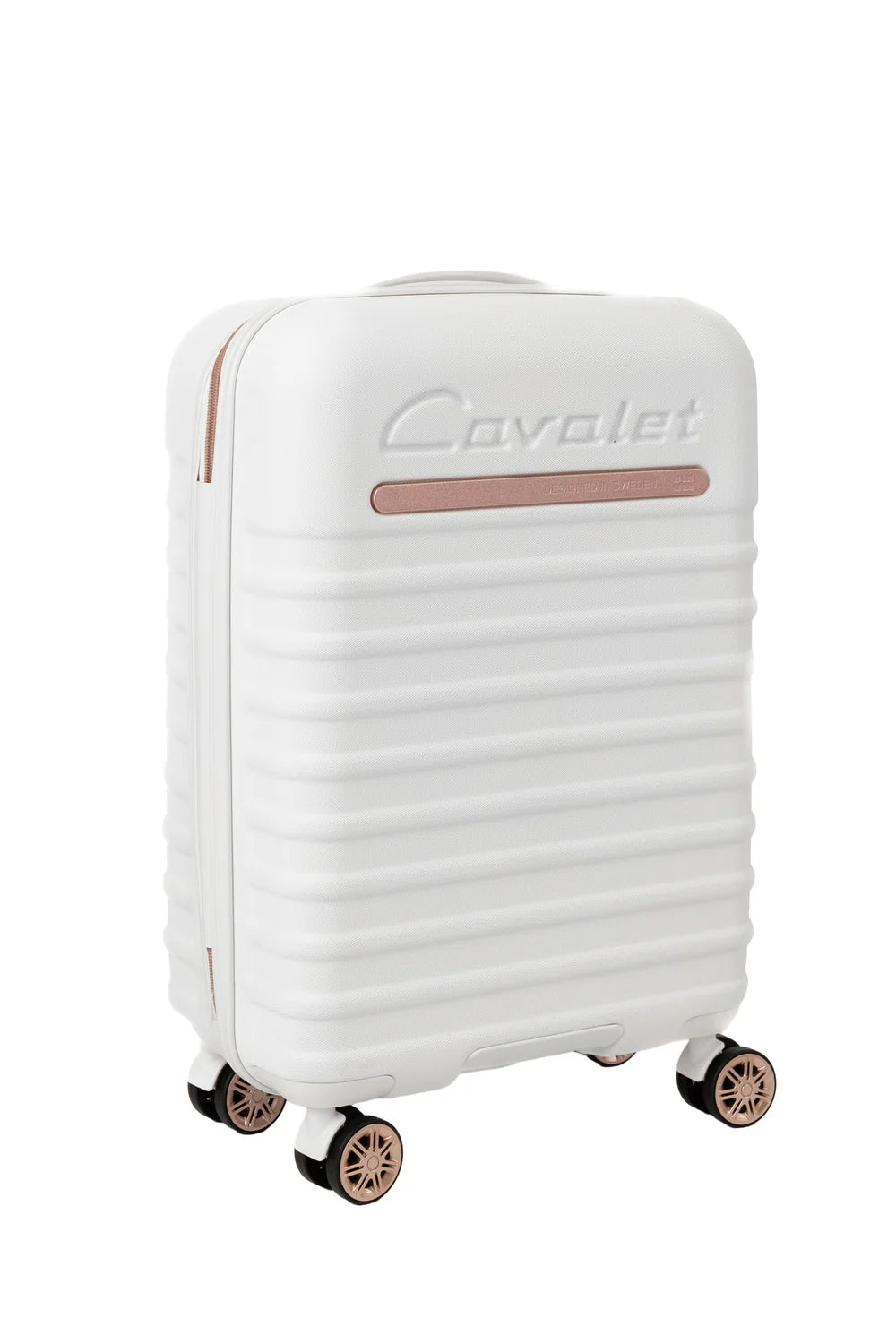 Cavalet Pasadena 54cm - Cabin Suitcase White/Rose