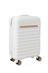 Cavalet Pasadena 54cm - Cabin Suitcase White/Rose