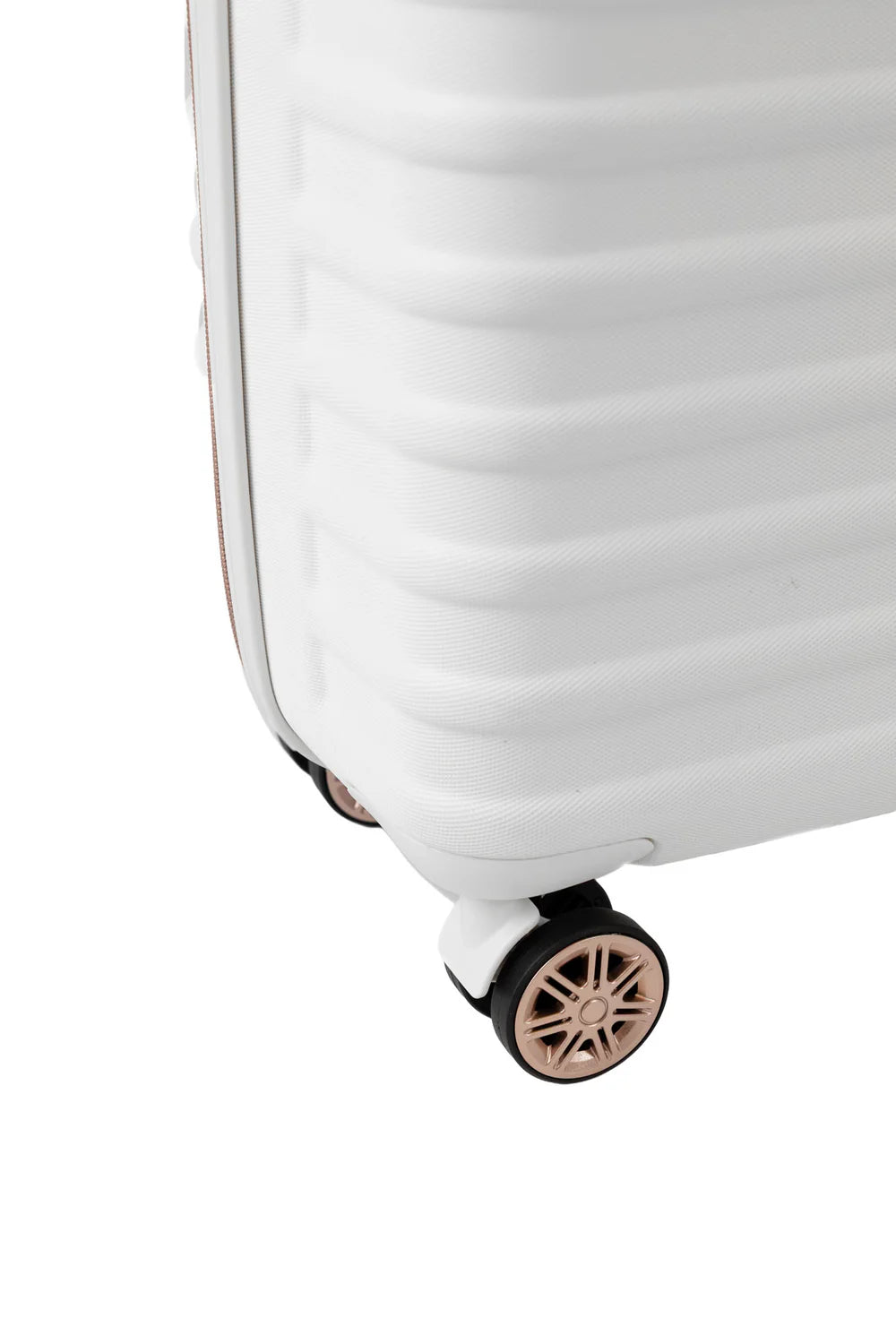 Cavalet Pasadena 54cm - Cabin Suitcase White/Rose