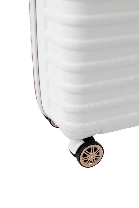 Cavalet Pasadena 54cm - Cabin Suitcase White/Rose