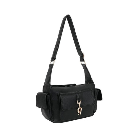 Ulrika Design Hook Axelremsväska - Svart - Axelremsväska