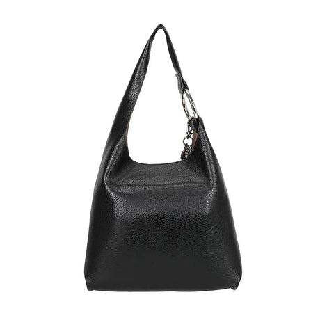 Ulrika Design Halo Axelremsväska - Svart