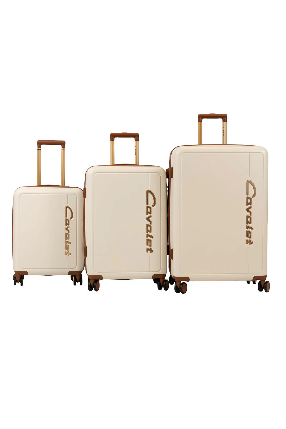 Cavalet Viken - Luggage Set Ivory
