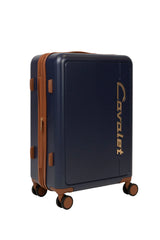 Cavalet Viken - Medium Expandable Suitcase Navy Blue